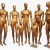 MANEQUINS LINHA DOURADA